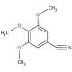 3,4,5-Trimethoxybenzonitrile (CAS 1885-35-4) - chemical structure image