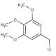 3,4,5-Trimethoxybenzyl chloride (CAS 3840-30-0) - chemical structure image
