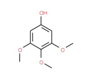 3,4,5-Trimethoxyphenol (CAS 642-71-7) - chemical structure image
