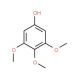 3,4,5-Trimethoxyphenol (CAS 642-71-7) - chemical structure image