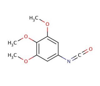 3,4,5-Trimethoxyphenyl isocyanate (CAS 1016-19-9) - chemical structure image