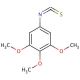 3,4,5-Trimethoxyphenyl isothiocyanate (CAS 35967-24-9) - chemical structure image