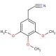 3,4,5-Trimethoxyphenylacetonitrile (CAS 13338-63-1) - chemical structure image