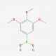 3,4,5-Trimethoxyphenylboronic acid (CAS 182163-96-8) - chemical structure image