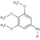 3,4,5-Trimethoxyphenylmagnesium bromide solution (CAS 133095-91-7) - chemical structure image
