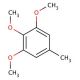 3,4,5-Trimethoxytoluene (CAS 6443-69-2) - chemical structure image
