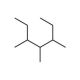3,4,5-Trimethylheptane (CAS 20278-89-1) - chemical structure image