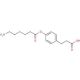 3-(4-(6-Aminocaproyloxy)phenyl)propionic Acid (CAS 760127-60-4) - chemical structure image