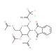 3,4,6-Tri-O-acetyl-2-deoxy-2-phthalimido-b-D-glucopyranosyl trichloroaceimidate (CAS 16145-19-3) - chemical structure image