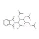 3,4,6-Tri-O-acetyl-2-deoxy-2-phthalimido-D-glucopyranosyl bromide (CAS 70831-94-6) - chemical structure image