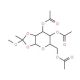 3,4,6-Tri-O-acetyl-a-D-glucopyranose 1,2-(methyl orthoacetate) (CAS 3254-16-8) - chemical structure image