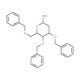 3,4,6-Tri-O-benzyl-2-deoxy-D-glucopyranose (CAS 132732-60-6) - chemical structure image