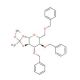 3,4,6-Tri-O-benzyl-β-D-mannopyranose 1,2-(Methyl Orthoacetate) (CAS 16697-49-7) - chemical structure image