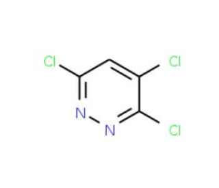 3,4,6-Trichloropyridazine (CAS 6082-66-2) - chemical structure image