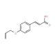 3-[4-(allyloxy)phenyl]acrylic acid - chemical structure image