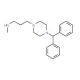 3-(4-Benzhydryl-1-piperazinyl)-N-methyl-1-propanamine - chemical structure image