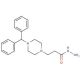 3-(4-Benzhydryl-piperazin-1-yl)-propionic acid hydrazide - chemical structure image