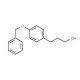 3-[4-(Benzyloxy)phenyl]-1-propanol (CAS 61440-45-7) - chemical structure image
