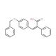 3-[4-(Benzyloxy)phenyl]-2-phenylacrylic acid (CAS 126582-18-1) - chemical structure image
