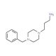 3-(4-benzylpiperazin-1-yl)propan-1-amine (CAS 4553-27-9) - chemical structure image