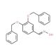 3,4-Bis-benzyloxy-benzaldehyde oxime (CAS 31123-05-4) - chemical structure image