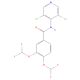 3,4-Bis(difluoromethoxy) Roflumilast (CAS 162401-30-1) - chemical structure image