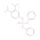 3,4-Bis(isopropyl)phenyl Diphenyl Phosphate (CAS 68155-51-1) - chemical structure image