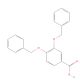 3,4-Bis(phenylmethoxy)-benzoic Acid (CAS 1570-05-4) - chemical structure image