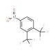 3,4-Bis(trifluoromethyl)nitrobenzene (CAS 1978-20-7) - chemical structure image