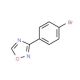 3-(4-Bromophenyl)-1,2,4-oxadiazole (CAS 16013-07-3) - chemical structure image