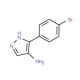 3-(4-Bromophenyl)-1H-pyrazol-4-amine - chemical structure image