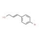 3-(4-Bromophenyl)-2-propen-1-ol (CAS 105515-33-1) - chemical structure image
