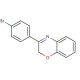 3-(4-Bromophenyl)-2H-1,4-benzoxazine (CAS 61821-71-4) - chemical structure image