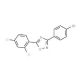 3-(4-Bromophenyl)-5-(2,4-dichlorophenyl)-1,2,4-oxadiazole (CAS 381178-19-4) - chemical structure image