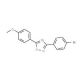 3-(4-Bromophenyl)-5-(4-methoxyphenyl)-1,2,4-oxadiazole (CAS 331989-76-5) - chemical structure image