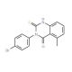 3-(4-Bromophenyl)-5-methyl-2-thioxo-2,3-dihydro-4(1H)-quinazolinone - chemical structure image