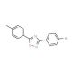 3-(4-Bromophenyl)-5-p-tolyl-1,2,4-oxadiazole (CAS 587006-12-0) - chemical structure image