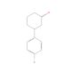3-(4-Bromophenyl)cyclohexanone (CAS 25158-78-5) - chemical structure image