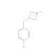 3-[(4-Bromophenyl)methyl]azetidine (CAS 937616-34-7) - chemical structure image