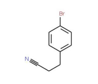 3-(4-Bromophenyl)propionitrile (CAS 57775-08-3) - chemical structure image