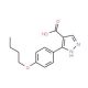 3-(4-Butoxyphenyl)-1H-pyrazole-4-carboxylic acid - chemical structure image