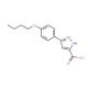 3-(4-Butoxyphenyl)-1H-pyrazole-5-carboxylic acid - chemical structure image