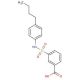 3-(4-Butyl-phenylsulfamoyl)-benzoic acid - chemical structure image