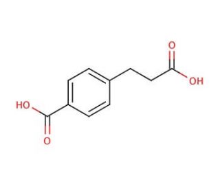 3-(4-Carboxyphenyl)propionic acid (CAS 38628-51-2) - chemical structure image