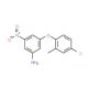 3-(4-Chloro-2-methylphenoxy)-5-nitroaniline - chemical structure image