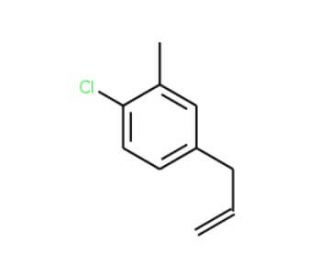 3-(4-Chloro-3-methylphenyl)-1-propene (CAS 842124-22-5) - chemical structure image