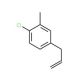 3-(4-Chloro-3-methylphenyl)-1-propene (CAS 842124-22-5) - chemical structure image