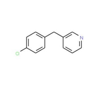 3-(4-Chloro-benzyl)-pyridine - chemical structure image