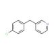 3-(4-Chloro-benzyl)-pyridine - chemical structure image