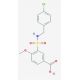 3-(4-Chloro-benzylsulfamoyl)-4-methoxy-benzoic acid - chemical structure image
